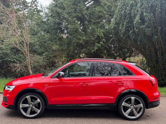2018 AUDI Q3 2.0 TFSI Black Edition SUV 5dr Petrol S Tronic quattro Euro 6 (s/s) (180 ps) - Photo 4