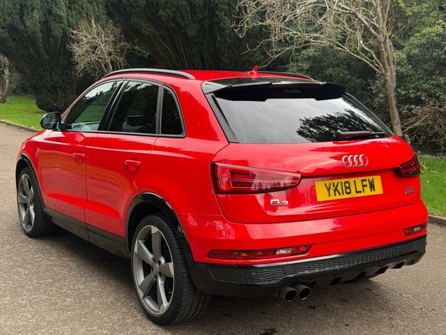 2018 AUDI Q3 2.0 TFSI Black Edition SUV 5dr Petrol S Tronic quattro Euro 6 (s/s) (180 ps) - Photo 6