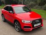 USED 2018 18 AUDI Q3 2.0 TFSI Black Edition SUV 5dr Petrol S Tronic quattro Euro 6 (s/s) (180 ps) REAR PARKING CAMERA-BLUETOOTH-DAB