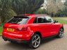 USED 2018 18 AUDI Q3 2.0 TFSI Black Edition SUV 5dr Petrol S Tronic quattro Euro 6 (s/s) (180 ps) REAR PARKING CAMERA-BLUETOOTH-DAB