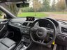 USED 2018 18 AUDI Q3 2.0 TFSI Black Edition SUV 5dr Petrol S Tronic quattro Euro 6 (s/s) (180 ps) REAR PARKING CAMERA-BLUETOOTH-DAB