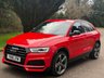 USED 2018 18 AUDI Q3 2.0 TFSI Black Edition SUV 5dr Petrol S Tronic quattro Euro 6 (s/s) (180 ps) REAR PARKING CAMERA-BLUETOOTH-DAB
