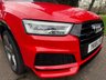 USED 2018 18 AUDI Q3 2.0 TFSI Black Edition SUV 5dr Petrol S Tronic quattro Euro 6 (s/s) (180 ps) REAR PARKING CAMERA-BLUETOOTH-DAB