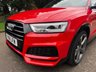 USED 2018 18 AUDI Q3 2.0 TFSI Black Edition SUV 5dr Petrol S Tronic quattro Euro 6 (s/s) (180 ps) REAR PARKING CAMERA-BLUETOOTH-DAB