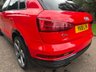 USED 2018 18 AUDI Q3 2.0 TFSI Black Edition SUV 5dr Petrol S Tronic quattro Euro 6 (s/s) (180 ps) REAR PARKING CAMERA-BLUETOOTH-DAB