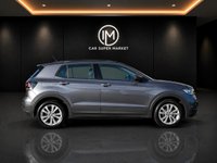 USED 2022 72 VOLKSWAGEN T-CROSS 1.0 TSI SE SUV 5dr Petrol DSG Euro 6 (s/s) (110 ps) 