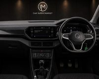 USED 2022 72 VOLKSWAGEN T-CROSS 1.0 TSI SE SUV 5dr Petrol DSG Euro 6 (s/s) (110 ps) 