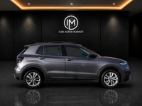USED 2022 72 VOLKSWAGEN T-CROSS 1.0 TSI SE SUV 5dr Petrol DSG Euro 6 (s/s) (110 ps) 