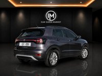 USED 2022 72 VOLKSWAGEN T-CROSS 1.0 TSI SE SUV 5dr Petrol DSG Euro 6 (s/s) (110 ps) 