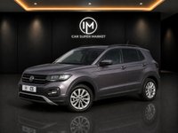 USED 2022 72 VOLKSWAGEN T-CROSS 1.0 TSI SE SUV 5dr Petrol DSG Euro 6 (s/s) (110 ps) 