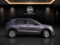 USED 2022 72 VOLKSWAGEN T-CROSS 1.0 TSI SE SUV 5dr Petrol DSG Euro 6 (s/s) (110 ps) 
