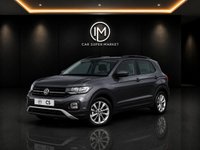 USED 2022 72 VOLKSWAGEN T-CROSS 1.0 TSI SE SUV 5dr Petrol DSG Euro 6 (s/s) (110 ps) 