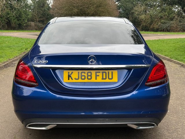 2019 MERCEDES-BENZ C-CLASS 1.5 C200 MHEV EQ Boost Sport (Premium) Saloon 4dr Petrol G-Tronic+ Euro 6 (s/s) (198 ps) - Photo 7
