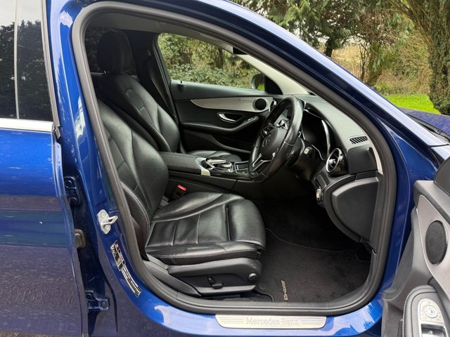 2019 MERCEDES-BENZ C-CLASS 1.5 C200 MHEV EQ Boost Sport (Premium) Saloon 4dr Petrol G-Tronic+ Euro 6 (s/s) (198 ps) - Photo 11