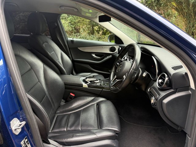 2019 MERCEDES-BENZ C-CLASS 1.5 C200 MHEV EQ Boost Sport (Premium) Saloon 4dr Petrol G-Tronic+ Euro 6 (s/s) (198 ps) - Photo 12