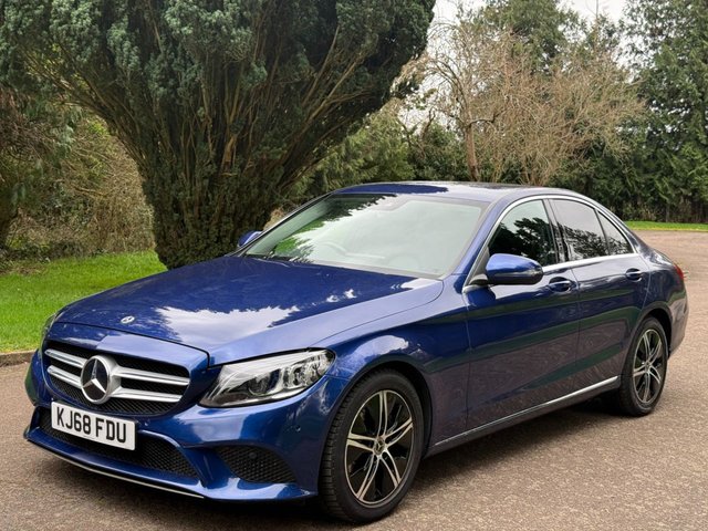 2019 MERCEDES-BENZ C-CLASS 1.5 C200 MHEV EQ Boost Sport (Premium) Saloon 4dr Petrol G-Tronic+ Euro 6 (s/s) (198 ps) - Photo 3