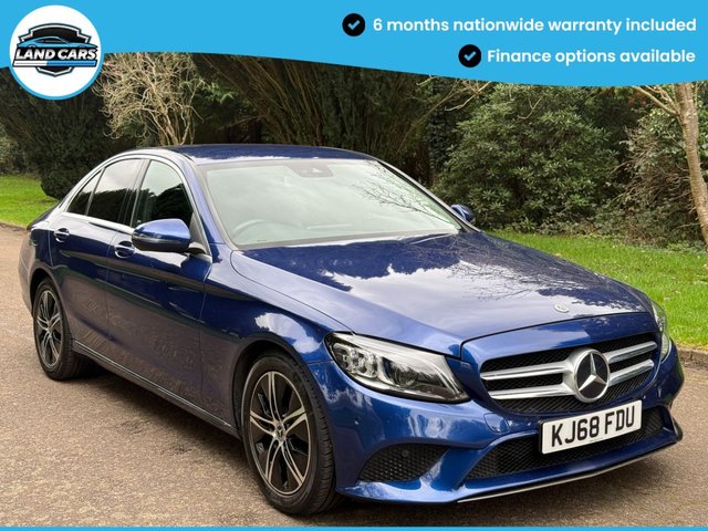 2019 MERCEDES-BENZ C-CLASS 1.5 C200 MHEV EQ Boost Sport (Premium) Saloon 4dr Petrol G-Tronic+ Euro 6 (s/s) (198 ps)