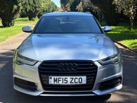 USED 2015 15 AUDI A6 AVANT 2.0 TDI ultra Black Edition Estate 5dr Diesel S Tronic Euro 6 (s/s) (190 ps) 6 MONTHS WARRANTY INCLUDED-60 MPG