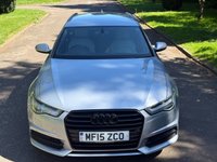 USED 2015 15 AUDI A6 AVANT 2.0 TDI ultra Black Edition Estate 5dr Diesel S Tronic Euro 6 (s/s) (190 ps) 6 MONTHS WARRANTY INCLUDED-60 MPG