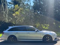 USED 2015 15 AUDI A6 AVANT 2.0 TDI ultra Black Edition Estate 5dr Diesel S Tronic Euro 6 (s/s) (190 ps) 6 MONTHS WARRANTY INCLUDED-60 MPG