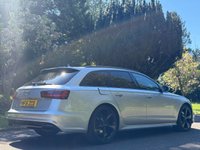 USED 2015 15 AUDI A6 AVANT 2.0 TDI ultra Black Edition Estate 5dr Diesel S Tronic Euro 6 (s/s) (190 ps) 6 MONTHS WARRANTY INCLUDED-60 MPG