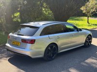 USED 2015 15 AUDI A6 AVANT 2.0 TDI ultra Black Edition Estate 5dr Diesel S Tronic Euro 6 (s/s) (190 ps) 6 MONTHS WARRANTY INCLUDED-60 MPG