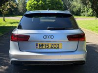 USED 2015 15 AUDI A6 AVANT 2.0 TDI ultra Black Edition Estate 5dr Diesel S Tronic Euro 6 (s/s) (190 ps) 6 MONTHS WARRANTY INCLUDED-60 MPG