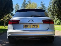 USED 2015 15 AUDI A6 AVANT 2.0 TDI ultra Black Edition Estate 5dr Diesel S Tronic Euro 6 (s/s) (190 ps) 6 MONTHS WARRANTY INCLUDED-60 MPG