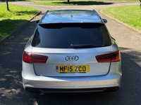 USED 2015 15 AUDI A6 AVANT 2.0 TDI ultra Black Edition Estate 5dr Diesel S Tronic Euro 6 (s/s) (190 ps) 6 MONTHS WARRANTY INCLUDED-60 MPG