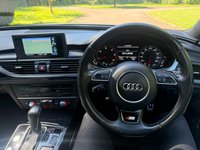 USED 2015 15 AUDI A6 AVANT 2.0 TDI ultra Black Edition Estate 5dr Diesel S Tronic Euro 6 (s/s) (190 ps) 6 MONTHS WARRANTY INCLUDED-60 MPG