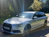 USED 2015 15 AUDI A6 AVANT 2.0 TDI ultra Black Edition Estate 5dr Diesel S Tronic Euro 6 (s/s) (190 ps) 6 MONTHS WARRANTY INCLUDED-60 MPG