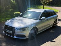 USED 2015 15 AUDI A6 AVANT 2.0 TDI ultra Black Edition Estate 5dr Diesel S Tronic Euro 6 (s/s) (190 ps) 6 MONTHS WARRANTY INCLUDED-60 MPG