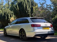 USED 2015 15 AUDI A6 AVANT 2.0 TDI ultra Black Edition Estate 5dr Diesel S Tronic Euro 6 (s/s) (190 ps) 6 MONTHS WARRANTY INCLUDED-60 MPG