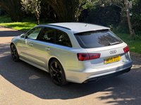 USED 2015 15 AUDI A6 AVANT 2.0 TDI ultra Black Edition Estate 5dr Diesel S Tronic Euro 6 (s/s) (190 ps) 6 MONTHS WARRANTY INCLUDED-60 MPG