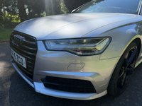 USED 2015 15 AUDI A6 AVANT 2.0 TDI ultra Black Edition Estate 5dr Diesel S Tronic Euro 6 (s/s) (190 ps) 6 MONTHS WARRANTY INCLUDED-60 MPG