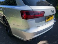 USED 2015 15 AUDI A6 AVANT 2.0 TDI ultra Black Edition Estate 5dr Diesel S Tronic Euro 6 (s/s) (190 ps) 6 MONTHS WARRANTY INCLUDED-60 MPG