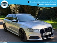 USED 2015 15 AUDI A6 AVANT 2.0 TDI ultra Black Edition Estate 5dr Diesel S Tronic Euro 6 (s/s) (190 ps) 6 MONTHS WARRANTY INCLUDED-60 MPG