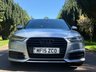 USED 2015 15 AUDI A6 AVANT 2.0 TDI ultra Black Edition Estate 5dr Diesel S Tronic Euro 6 (s/s) (190 ps) 6 MONTHS WARRANTY INCLUDED-60 MPG