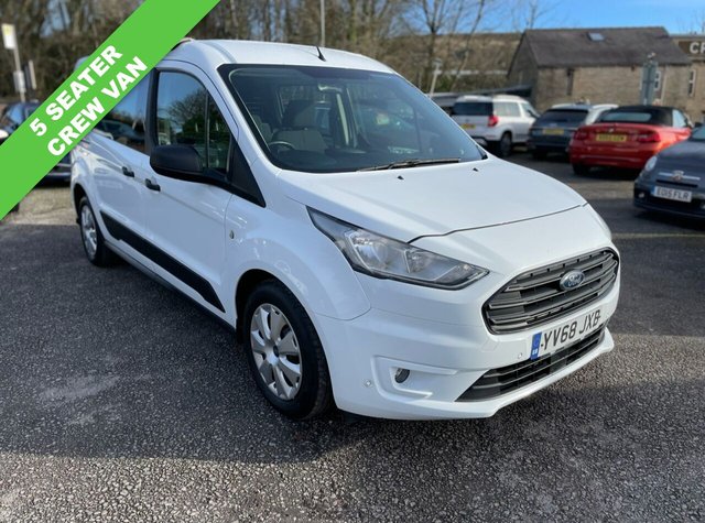 2019 Ford Transit Connect 1.5L Trend 6dr - Photo 2