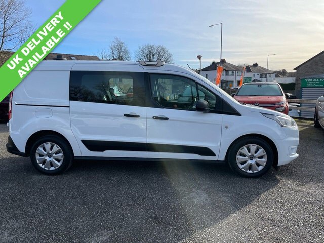 2019 Ford Transit Connect 1.5L Trend 6dr