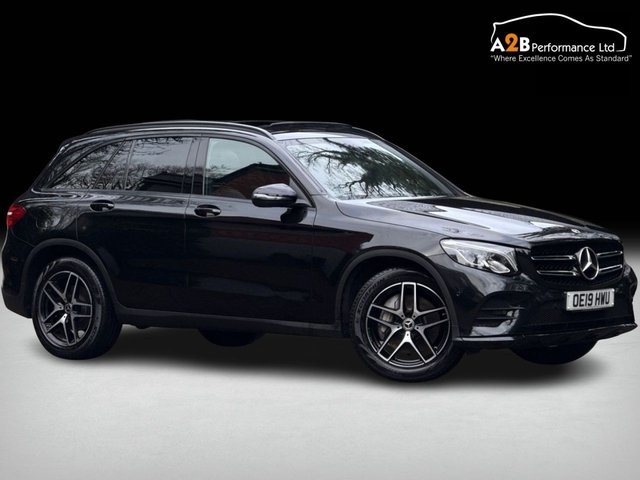 2019 19 Mercedes-Benz GLC 2.0 GLC250 AMG Night Edition SUV 5dr Petrol G-Tronic+ 4MATIC Euro 6 (s/s) (211 ps)