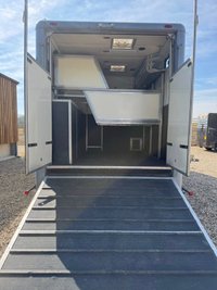 USED 2013 13 IVECO  WHITTAKER HORSEBOX 3 HORSE PX WELCOME WHITTAKER BUILD 3 HORSE