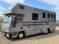 USED 2013 13 IVECO  WHITTAKER HORSEBOX 3 HORSE PX WELCOME WHITTAKER BUILD 3 HORSE