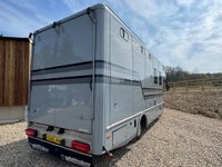 USED 2013 13 IVECO  WHITTAKER HORSEBOX 3 HORSE PX WELCOME WHITTAKER BUILD 3 HORSE