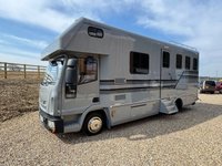 USED 2013 13 IVECO  WHITTAKER HORSEBOX 3 HORSE PX WELCOME WHITTAKER BUILD 3 HORSE