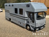 USED 2013 13 IVECO  WHITTAKER HORSEBOX 3 HORSE PX WELCOME WHITTAKER BUILD 3 HORSE
