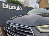 USED 2019 19 AUDI A4 2.0 TFSI 40 S line Saloon 4dr Petrol S Tronic Euro 6 (s/s) (190 ps) Front & Rear Parking Sensors, Heated Leather Seats, Sat Nav, Bluetooth, 3 Zone Climate Control, Cruise Control, DAB Radio, Auto Lights and Wipers, Heated Wingmirrors,  Apple Car Play, Android Auto, USB Charging, Voice Control, LED Running Lights, Privacy Glass, Keyless Drive.