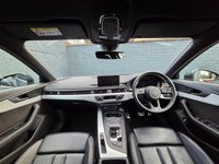 USED 2019 19 AUDI A4 2.0 TFSI 40 S line Saloon 4dr Petrol S Tronic Euro 6 (s/s) (190 ps) Front & Rear Parking Sensors, Heated Leather Seats, Sat Nav, Bluetooth, 3 Zone Climate Control, Cruise Control, DAB Radio, Auto Lights and Wipers, Heated Wingmirrors,  Apple Car Play, Android Auto, USB Charging, Voice Control, LED Running Lights, Privacy Glass, Keyless Drive.