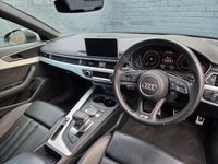 USED 2019 19 AUDI A4 2.0 TFSI 40 S line Saloon 4dr Petrol S Tronic Euro 6 (s/s) (190 ps) Front & Rear Parking Sensors, Heated Leather Seats, Sat Nav, Bluetooth, 3 Zone Climate Control, Cruise Control, DAB Radio, Auto Lights and Wipers, Heated Wingmirrors,  Apple Car Play, Android Auto, USB Charging, Voice Control, LED Running Lights, Privacy Glass, Keyless Drive.