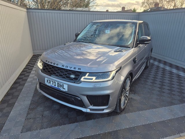 2020 Land Rover RANGE ROVER SPORT